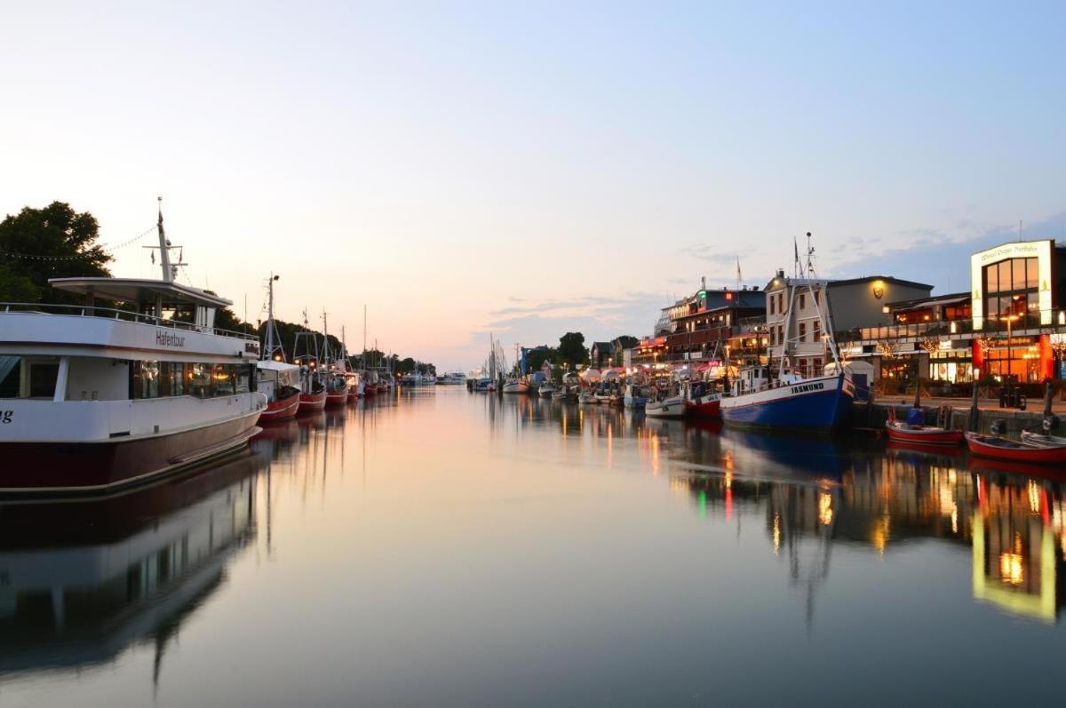 Ostseeliebe, Direkt An Der Promenade Rostock Exteriér fotografie