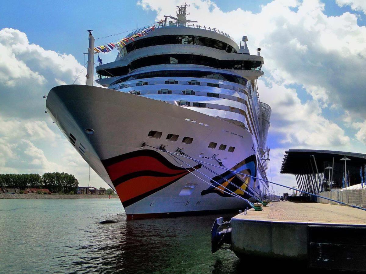 Ostseeliebe, Direkt An Der Promenade Rostock Exteriér fotografie