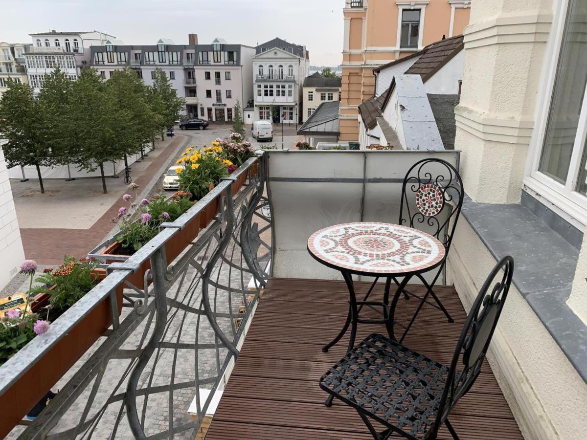 Ostseeliebe, Direkt An Der Promenade Rostock Exteriér fotografie