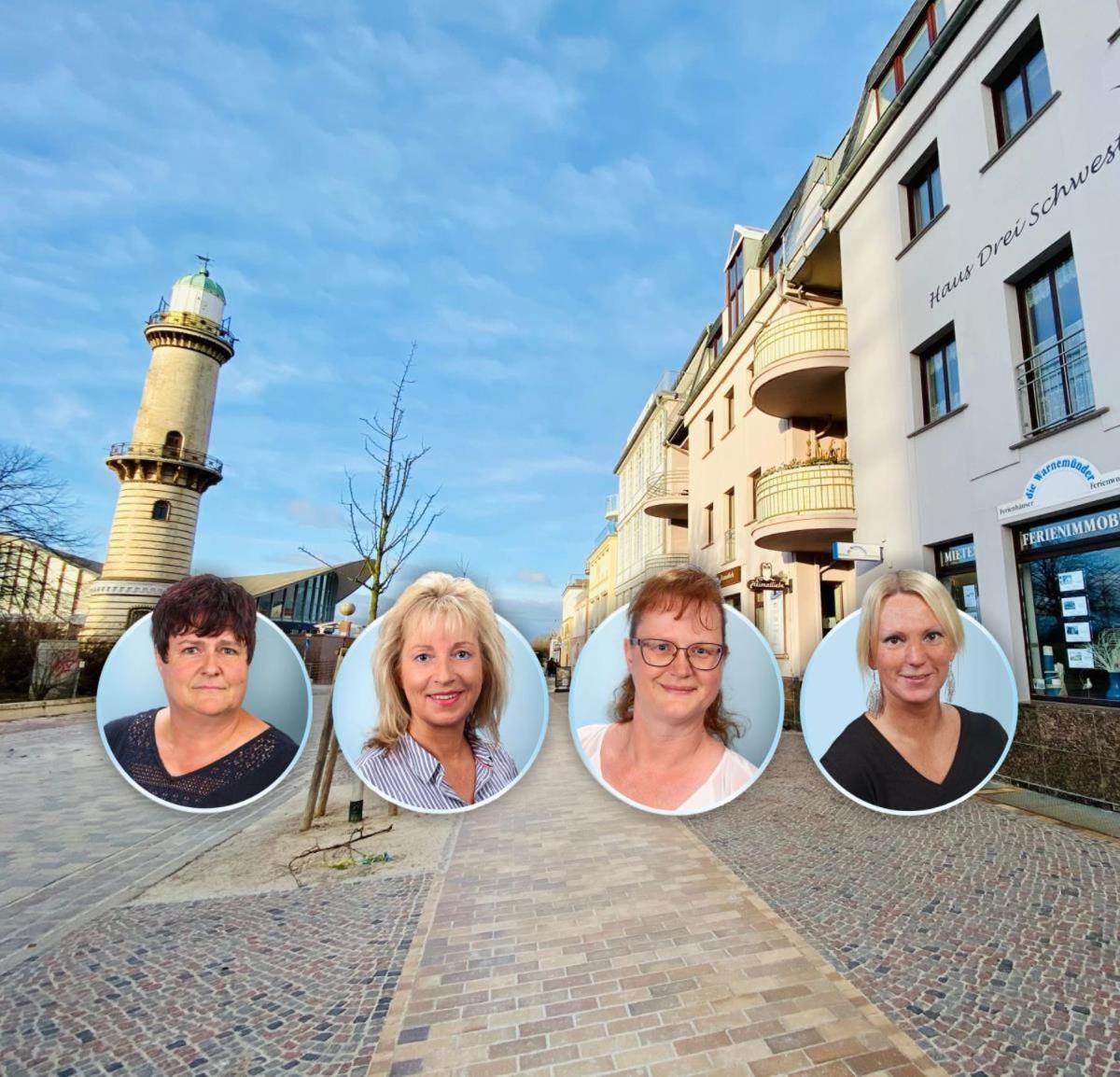 Ostseeliebe, Direkt An Der Promenade Rostock Exteriér fotografie
