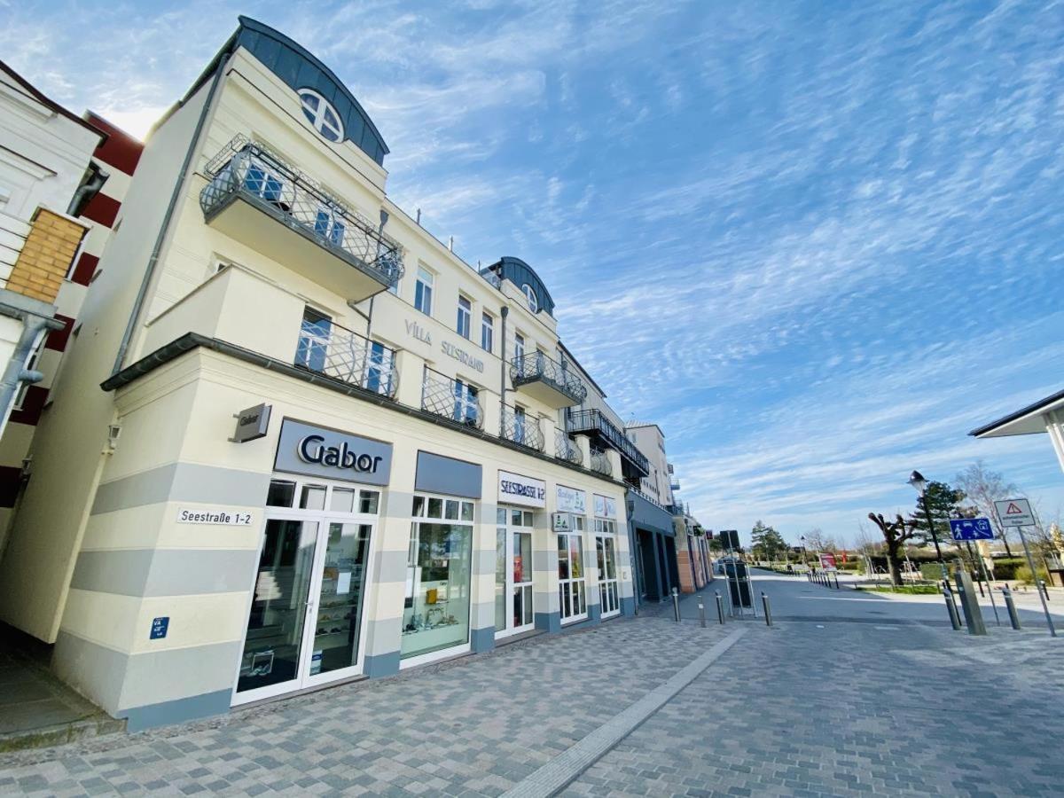 Ostseeliebe, Direkt An Der Promenade Rostock Exteriér fotografie